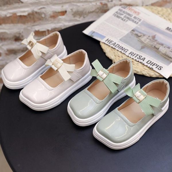 flat shoes kids leather girls wedding dress children princess bowtie sandals for casual dance, Black;grey
flat shoes kids leather girls wedding dress children princess bowtie sandals for casual dance, Black;grey