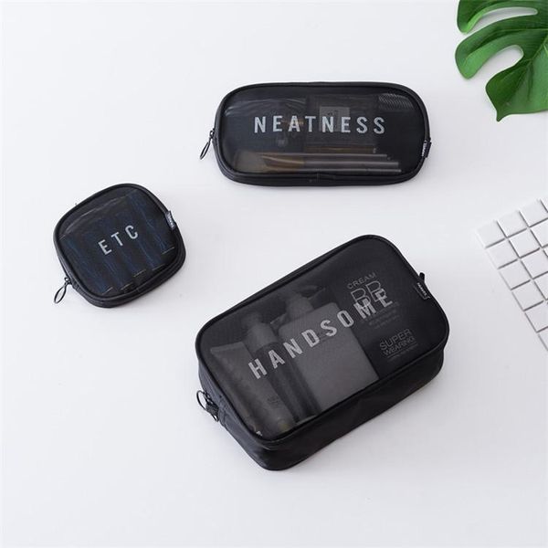 cosmetic bags & cases women men necessary bag transparent travel organizer fashion small large black toiletry makeup pouch
cosmetic bags & cases women men necessary bag transparent travel organizer fashion small large black toiletry makeup pouch