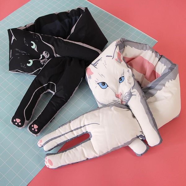 scarves autumn winter scarf thickened korean style student warmth retention material female cute refreshing all-matching animal, Blue;gray
scarves autumn winter scarf thickened korean style student warmth retention material female cute refreshing all-matching animal, Blue;gray