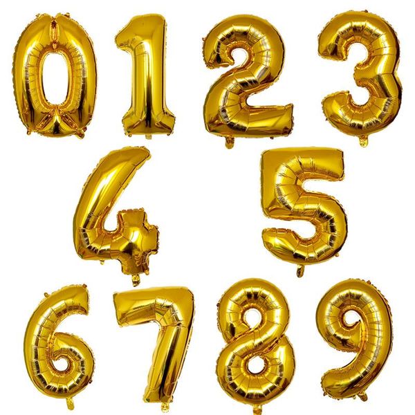party decoration 32inch gold silver foil number balloons globo baby shower happy birthday anniversary wedding supplies ball
party decoration 32inch gold silver foil number balloons globo baby shower happy birthday anniversary wedding supplies ball