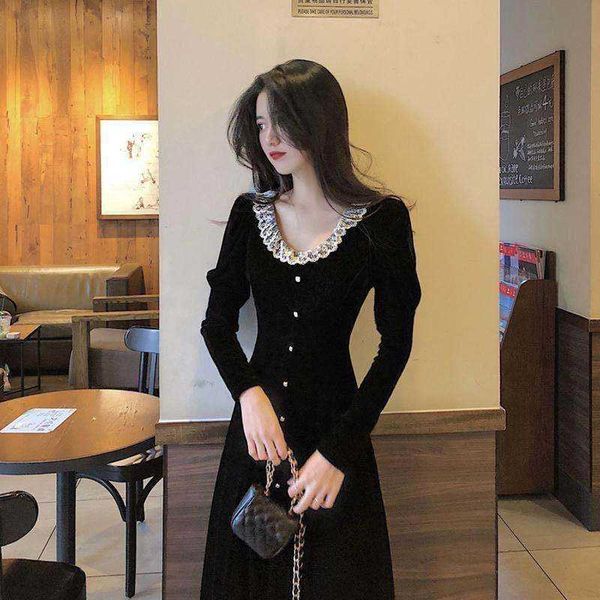 cool lace black women's long sleeve bottomed skirt french hip wrap early autumn temperament drs, Black;gray
cool lace black women's long sleeve bottomed skirt french hip wrap early autumn temperament drs, Black;gray