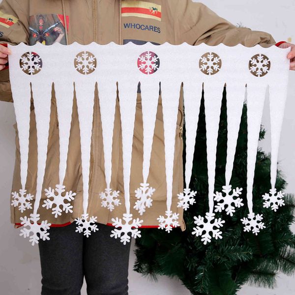 christmas decorations pearl cotton imitation snowflake ice bar eaves window three-dimensional glass pasted snow scenery layout ice bar
christmas decorations pearl cotton imitation snowflake ice bar eaves window three-dimensional glass pasted snow scenery layout ice bar