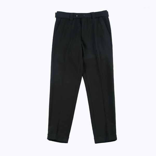 autumn drape trousers men's slim feet thickened fashion embroidery business formal wear professional long pants, Black
autumn drape trousers men's slim feet thickened fashion embroidery business formal wear professional long pants, Black