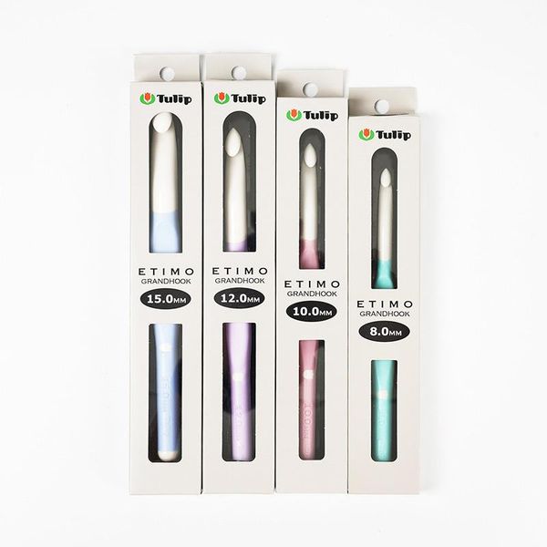 japan tulip ter/tel big size crochet hook resin handle knitting needles diy tools original authentic imported from japan 8-15mm, Black
japan tulip ter/tel big size crochet hook resin handle knitting needles diy tools original authentic imported from japan 8-15mm, Black