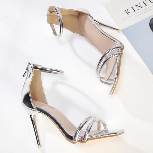 dress shoes women's sandals european and american fashion style stiletto high heel, Black
dress shoes women's sandals european and american fashion style stiletto high heel, Black