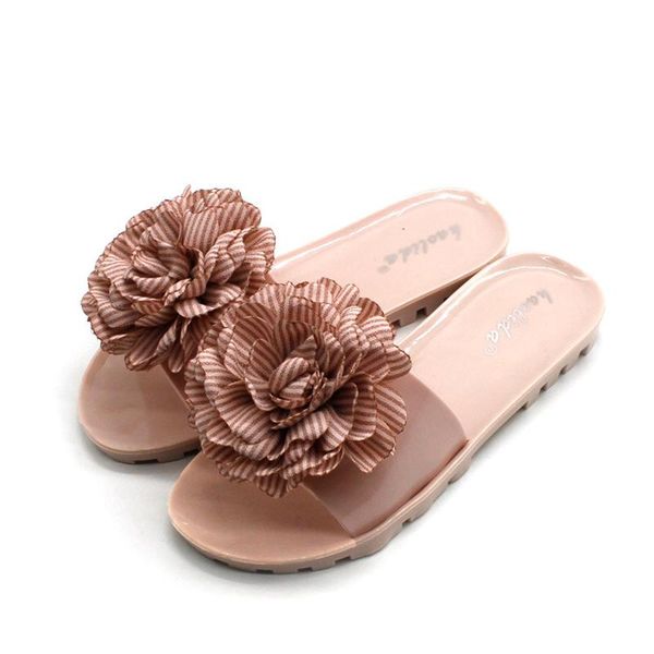 slippers summer flower sandals flat solid color open toe outdoor leisure jelly shoes fashion women's plus size 40, Black
slippers summer flower sandals flat solid color open toe outdoor leisure jelly shoes fashion women's plus size 40, Black