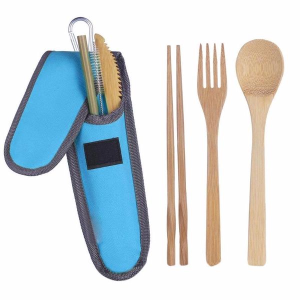 camp kitchen 7pcs/set bamboo tableware fork spoon chopsticks travel ourdoor camping cutlery tools portable stainless steel a1126
camp kitchen 7pcs/set bamboo tableware fork spoon chopsticks travel ourdoor camping cutlery tools portable stainless steel a1126