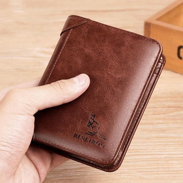 wallets 2021 short genuine leather men wallet credit business card holders vintage brown purses high quality, Red;black
wallets 2021 short genuine leather men wallet credit business card holders vintage brown purses high quality, Red;black