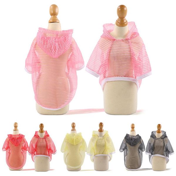 dog apparel clothing for dogs sun protection transparent striped cute costumes breathable light pet sunscreen clothes summer
dog apparel clothing for dogs sun protection transparent striped cute costumes breathable light pet sunscreen clothes summer