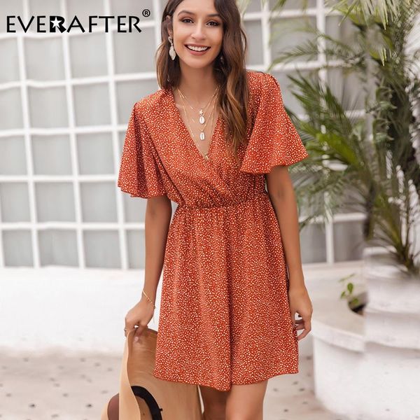 casual dresses everafter v-neck summer dress women short sleeve high waist sundress beach vintage ruffles polka dot boho, Black;gray
casual dresses everafter v-neck summer dress women short sleeve high waist sundress beach vintage ruffles polka dot boho, Black;gray
