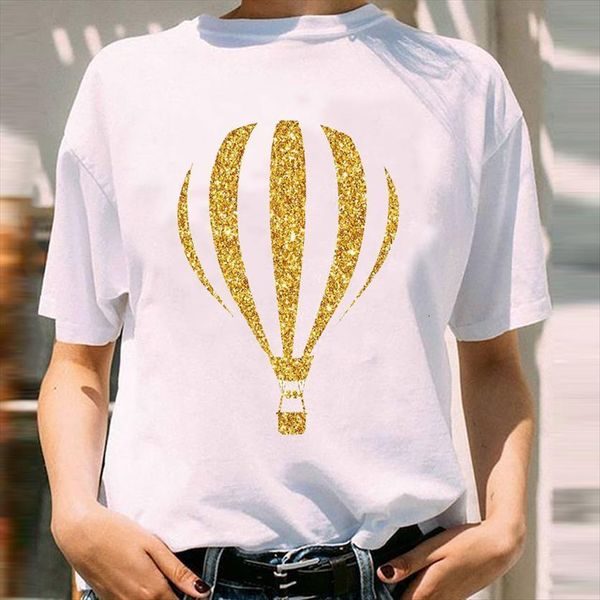 graphic balloon travel 90s womens t shirt cute spring summer short sleeve print female clothes tees, White
graphic balloon travel 90s womens t shirt cute spring summer short sleeve print female clothes tees, White