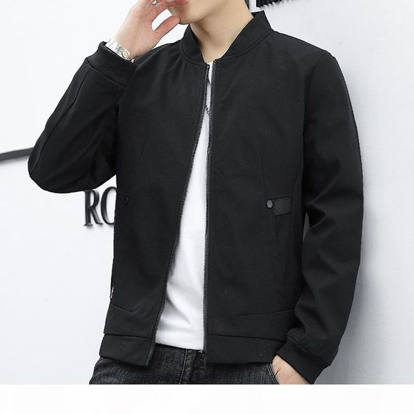 jackets for men clothes varsity jacket leather sport new fashion ribbed splice polyester korean style stand collar slim men casual blazers, Black;brown
jackets for men clothes varsity jacket leather sport new fashion ribbed splice polyester korean style stand collar slim men casual blazers, Black;brown