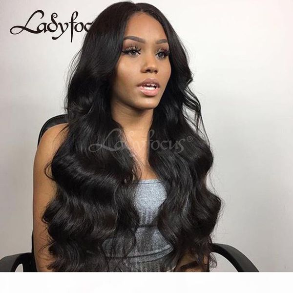 lady focus full lace human hair wigs for black women bleached knots peruvian body wave lace front wigs with baby hair, Black;brown
lady focus full lace human hair wigs for black women bleached knots peruvian body wave lace front wigs with baby hair, Black;brown