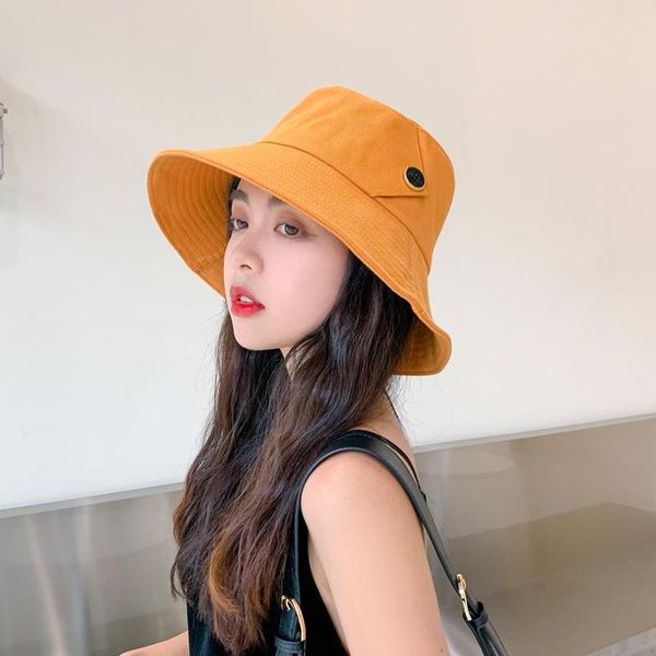 wide brim hats summer women foldable buttons bucket hat solid color hip hop panama beach uv protection sunscreen fisherman cap, Blue;gray
wide brim hats summer women foldable buttons bucket hat solid color hip hop panama beach uv protection sunscreen fisherman cap, Blue;gray