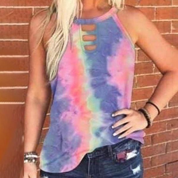women's tanks & camis summer round neck gradient tie dye sleeveless t-shirt tunic vest beach leopard loose causal clothes, White
women's tanks & camis summer round neck gradient tie dye sleeveless t-shirt tunic vest beach leopard loose causal clothes, White