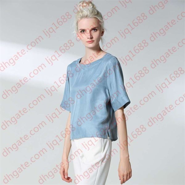 woman o-neck 30% silk shirts female summer hedging loose thin breathable blouse lady spring chemise la camisa arriba top, White
woman o-neck 30% silk shirts female summer hedging loose thin breathable blouse lady spring chemise la camisa arriba top, White