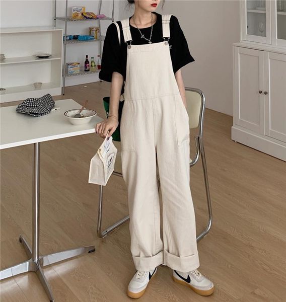 vintage high waist overalls big womens jeans pockets denim romper wide leg harem jumpsuits capri qt447, Blue
vintage high waist overalls big womens jeans pockets denim romper wide leg harem jumpsuits capri qt447, Blue