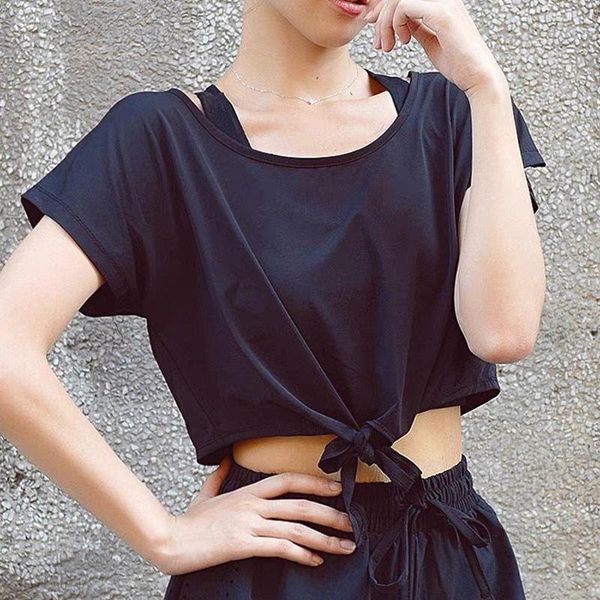 yoga outfit women's sports t-shirt summer quick-drying breathable short-sleeved running fitness clothes short loose solid wear
yoga outfit women's sports t-shirt summer quick-drying breathable short-sleeved running fitness clothes short loose solid wear