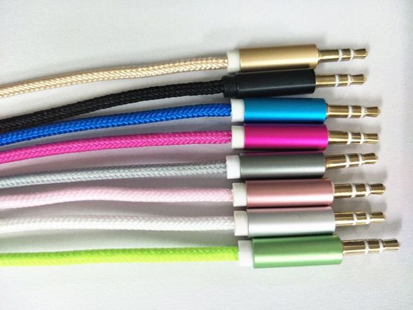 1m male to male 3.5mm universal gold plated auxiliary audio stereo jack cable aux cord jack to jack device2121
1m male to male 3.5mm universal gold plated auxiliary audio stereo jack cable aux cord jack to jack device2121