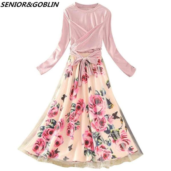 women's two piece pants est elegant women 2 set pink black cotton irregular bowknot long sleeve t-shirt +casual floral print mesh skirt, White
women's two piece pants est elegant women 2 set pink black cotton irregular bowknot long sleeve t-shirt +casual floral print mesh skirt, White