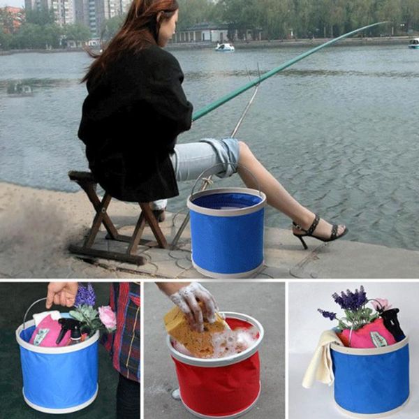 fishing accessories 1pc11l waterproof folding bucket, convenient, environmentally friendly, wearable, supplies, household goods, storage bag
fishing accessories 1pc11l waterproof folding bucket, convenient, environmentally friendly, wearable, supplies, household goods, storage bag