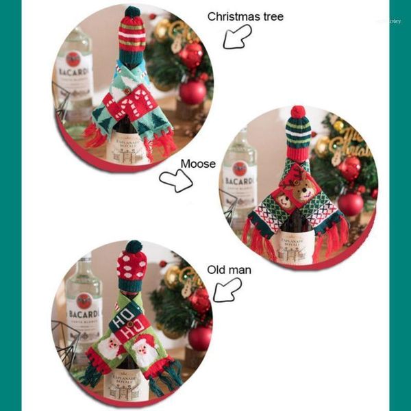 christmas decorations 20 wine bottle cover bags table dinner decoration accessories gift for cloth 111
christmas decorations 20 wine bottle cover bags table dinner decoration accessories gift for cloth 111