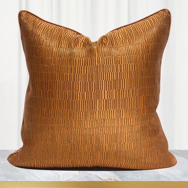 brown cushion cover striped texture pillow case luxury decorative pillow cover for l shop home decoration housse de coussin
brown cushion cover striped texture pillow case luxury decorative pillow cover for l shop home decoration housse de coussin