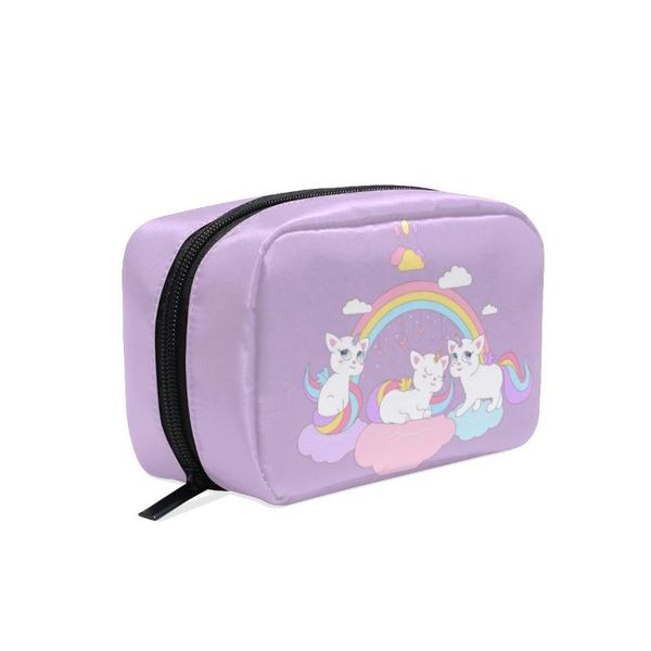 fengju makeup cosmetic bag portable toiletries bag fashionable square storage for girls lady woman unicorns cat
fengju makeup cosmetic bag portable toiletries bag fashionable square storage for girls lady woman unicorns cat