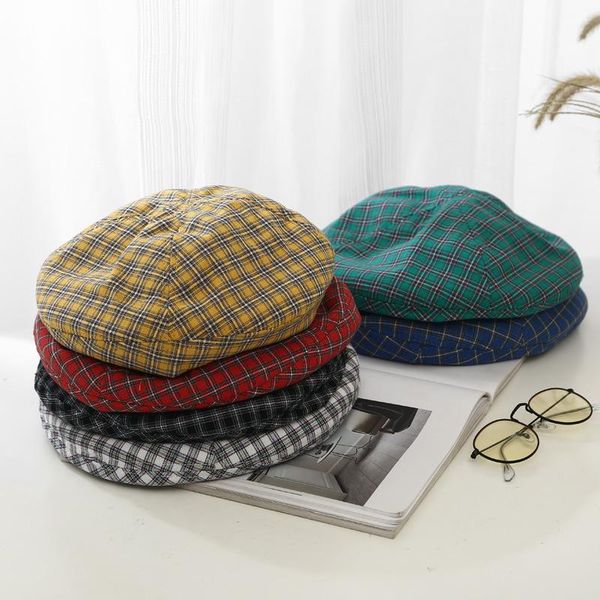 beanies japanese plaid vintage beret women's autumn winter cotton beanie hats for men girls boina streetwear female octagonal flat cap
beanies japanese plaid vintage beret women's autumn winter cotton beanie hats for men girls boina streetwear female octagonal flat cap