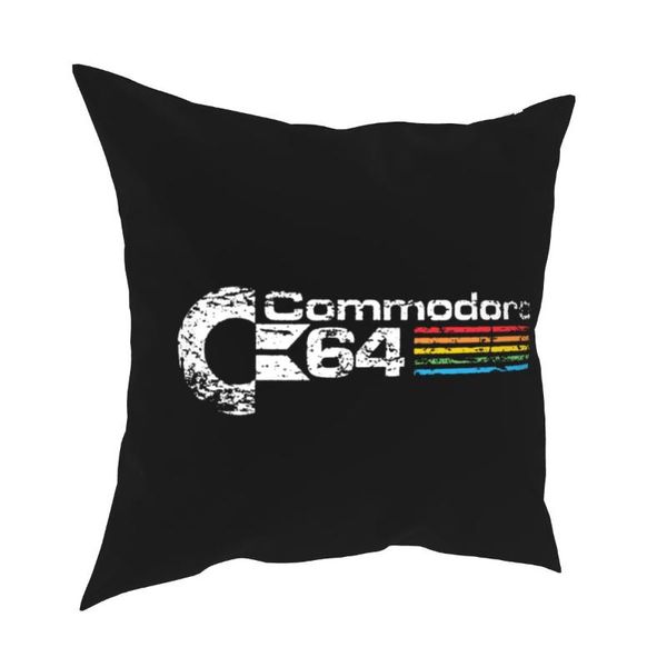 cushion/decorative pillow retro commodore 64 case c64 amiga computer geek nerd cushion cover awesome zipper decor pillowcase for car 45x45cm
cushion/decorative pillow retro commodore 64 case c64 amiga computer geek nerd cushion cover awesome zipper decor pillowcase for car 45x45cm