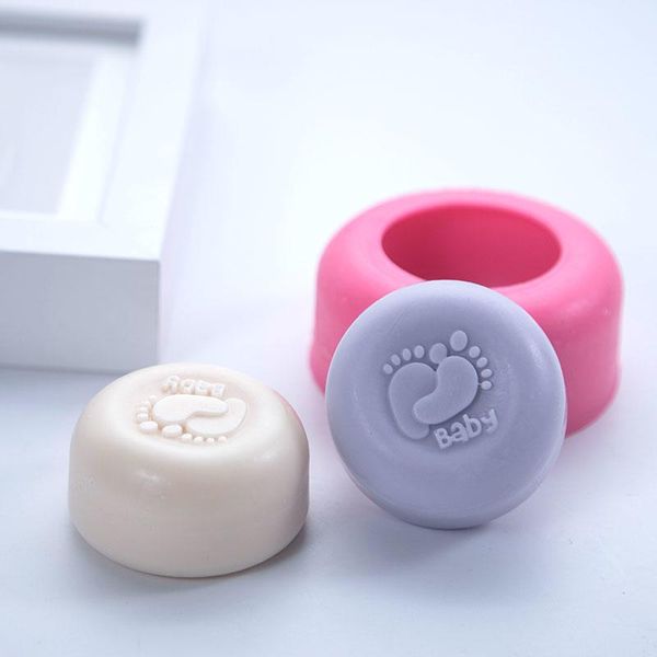 craft tools cute baby foot silicone fondant resin aroma stone ornaments soap mold for pastry cup cake decorating kitchen tool
craft tools cute baby foot silicone fondant resin aroma stone ornaments soap mold for pastry cup cake decorating kitchen tool