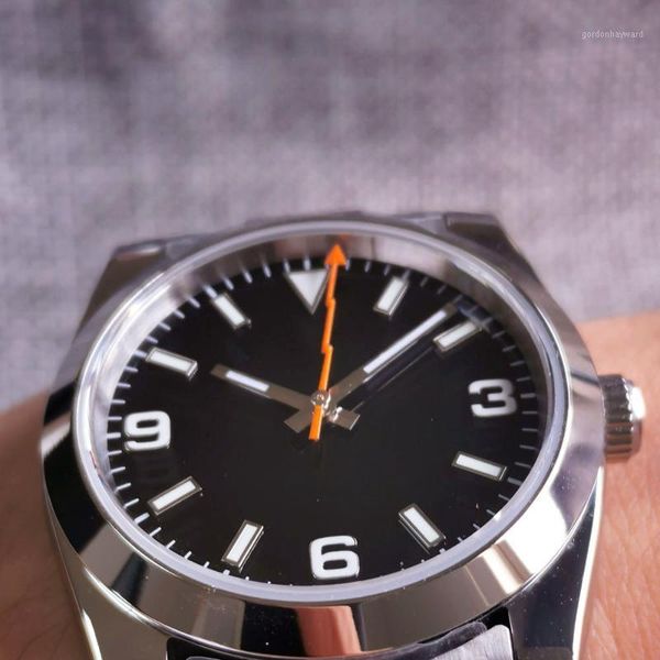 wristwatches 36mm/39mm sterile dial sapphire glass polished bezel date 21 jewels miyota 8215 automatic men's wristwatch, Slivery;brown
wristwatches 36mm/39mm sterile dial sapphire glass polished bezel date 21 jewels miyota 8215 automatic men's wristwatch, Slivery;brown