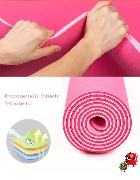 yoga mat classic pro yoga mats tpe eco friendly non slip fitness exercise mat gym exercise pads pilates esterilla deporte
yoga mat classic pro yoga mats tpe eco friendly non slip fitness exercise mat gym exercise pads pilates esterilla deporte