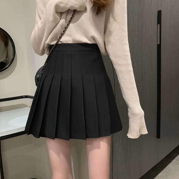 skirts 2021 women's pleated skirt campus style, high waist, all-around, leg-show a-line fashion, Black
skirts 2021 women's pleated skirt campus style, high waist, all-around, leg-show a-line fashion, Black