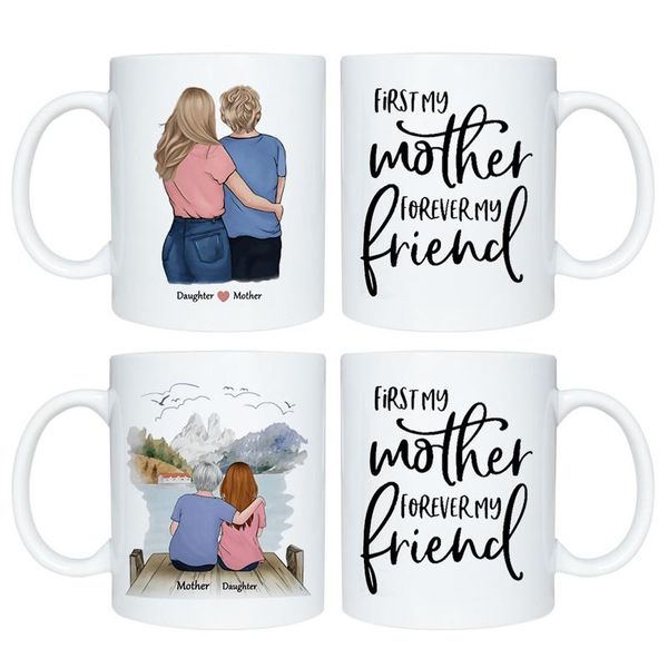 mugs 11oz mother and daughter mug with large capacity ceramic coffee cup mom gift from birthday mothers day ud88
mugs 11oz mother and daughter mug with large capacity ceramic coffee cup mom gift from birthday mothers day ud88