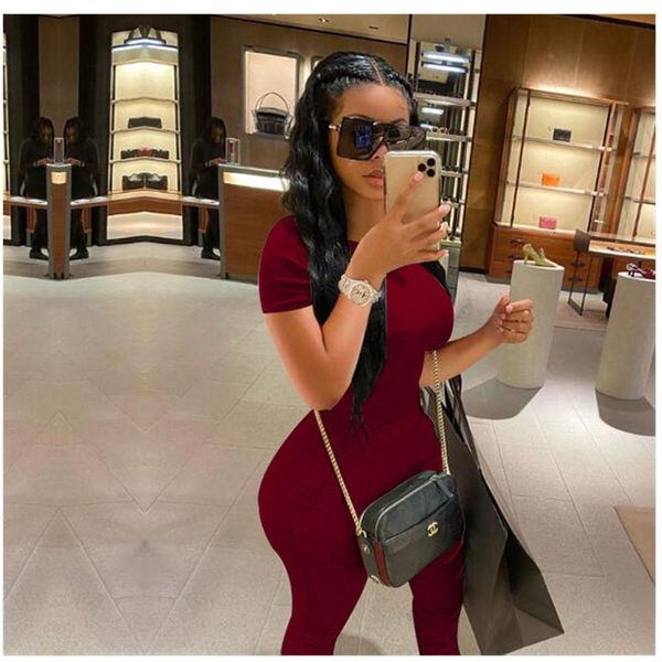 2021 new wjustforu casual two piece set women short sleeve crop + stacked sweatpants summer 5 color elegant bodycon tracksuit vesti e83z, White
2021 new wjustforu casual two piece set women short sleeve crop + stacked sweatpants summer 5 color elegant bodycon tracksuit vesti e83z, White