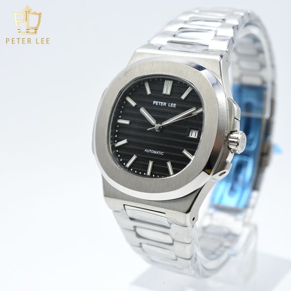 luxury mark peter lee clock men automatic mechanical male rvs car date s poison, Slivery;brown
luxury mark peter lee clock men automatic mechanical male rvs car date s poison, Slivery;brown