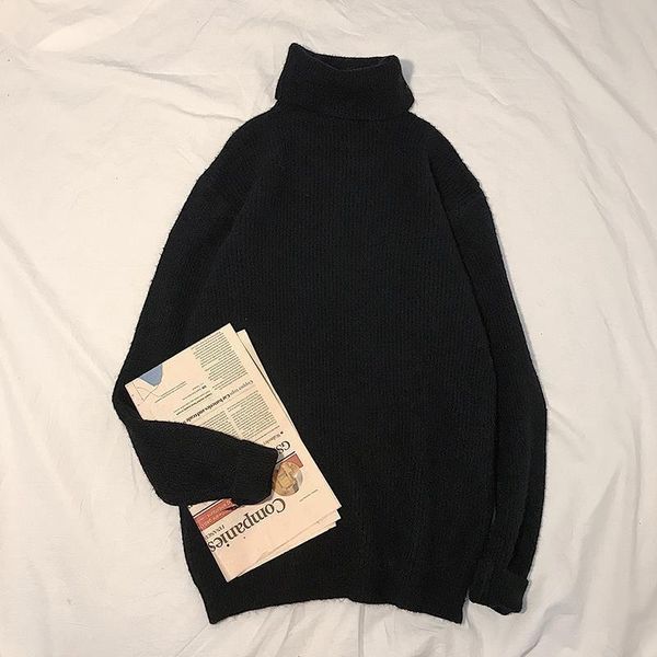 men's sweaters winter autumn men sweater solid color male casual knitting turtleneck jumpers thick knitted pullovers o370, White;black
men's sweaters winter autumn men sweater solid color male casual knitting turtleneck jumpers thick knitted pullovers o370, White;black