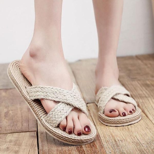 women slippers summer shoes outdoors indoor home soft bottom slides ladies non-slip imitation straw beach sandal slipper qq387, Black
women slippers summer shoes outdoors indoor home soft bottom slides ladies non-slip imitation straw beach sandal slipper qq387, Black