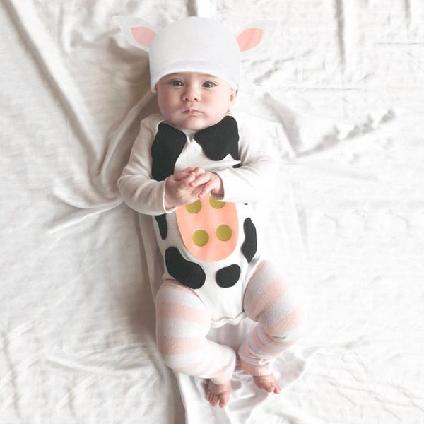 rompers infant baby boy girl long sleeve clothing cartoon dairy cow printed bodysuit hat cotton jumpsuit costume 2021, Blue
rompers infant baby boy girl long sleeve clothing cartoon dairy cow printed bodysuit hat cotton jumpsuit costume 2021, Blue