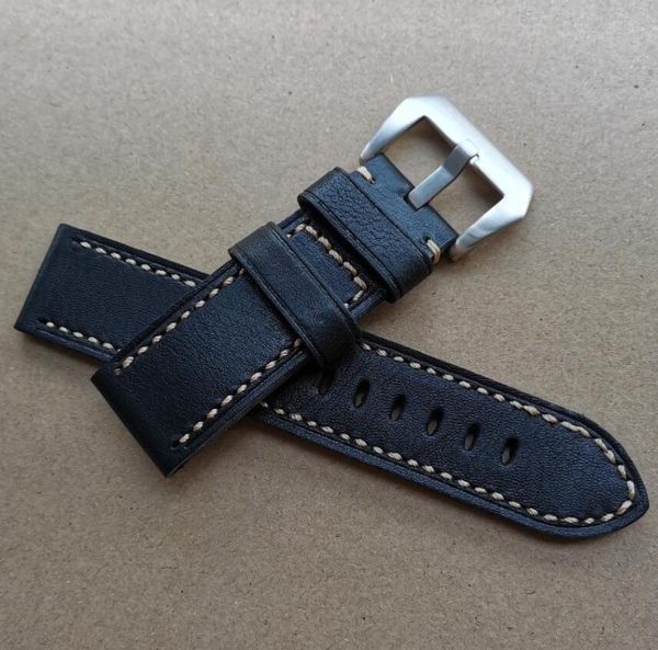 watch bands 24mm width genuine leather without interlayer black strap 3.5mm thickness soft band, Black;brown
watch bands 24mm width genuine leather without interlayer black strap 3.5mm thickness soft band, Black;brown