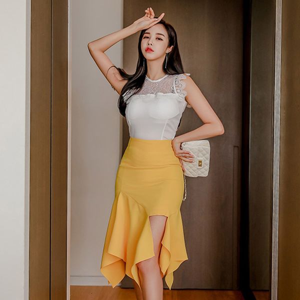 new arrival fashion sets for women summer sleeveless asymmetry simple chiffon lace perspective ol skirts and two piece set xw8q, Black
new arrival fashion sets for women summer sleeveless asymmetry simple chiffon lace perspective ol skirts and two piece set xw8q, Black