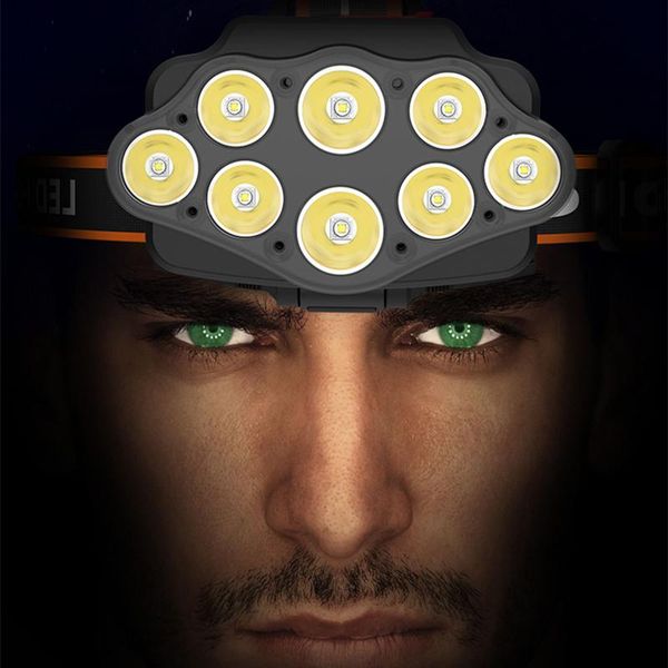 headlamps drop powerful headlight 8 *xpg led fishing headlamp outdoor camping have + built in 18650 battery
headlamps drop powerful headlight 8 *xpg led fishing headlamp outdoor camping have + built in 18650 battery