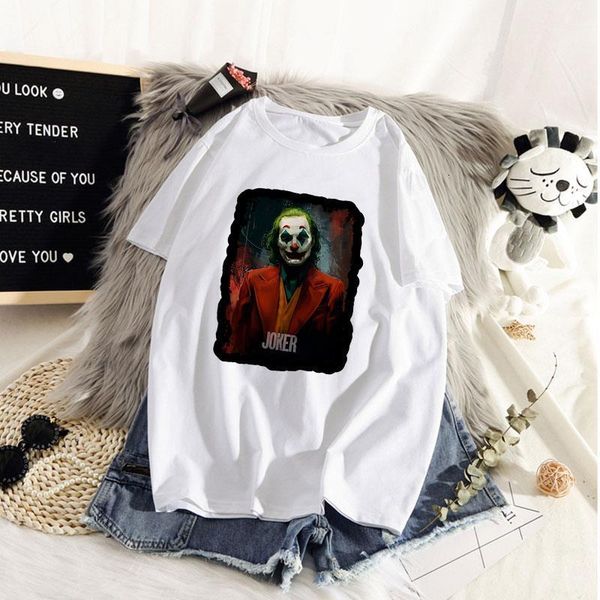 fashion fashion clown t shirt women lovely print short sleeved o-neck t-shirt vintage vogue ullzang tshirt harajuku, White
fashion fashion clown t shirt women lovely print short sleeved o-neck t-shirt vintage vogue ullzang tshirt harajuku, White