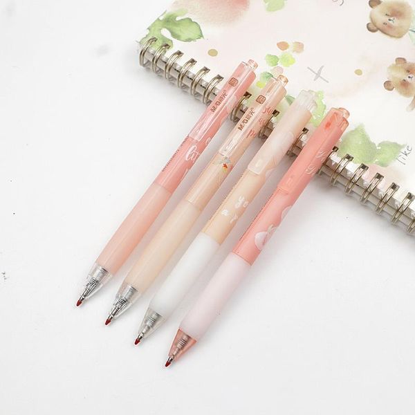 gel pens pen 0.5mm black/red/blue ink fruit series peach creative writing smooth neutral school office stationery
gel pens pen 0.5mm black/red/blue ink fruit series peach creative writing smooth neutral school office stationery