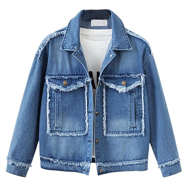 women's jackets women spring autumn plus large size short jean jacket woman blue windbreaker streetwear denim coat female casual jeans, Black;brown
women's jackets women spring autumn plus large size short jean jacket woman blue windbreaker streetwear denim coat female casual jeans, Black;brown