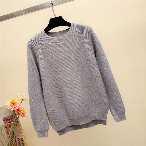women's sweaters soft women autumn fashion solid knitted sweater pullover pull femme 2021 winter long sleeve casual o-neck, White;black
women's sweaters soft women autumn fashion solid knitted sweater pullover pull femme 2021 winter long sleeve casual o-neck, White;black