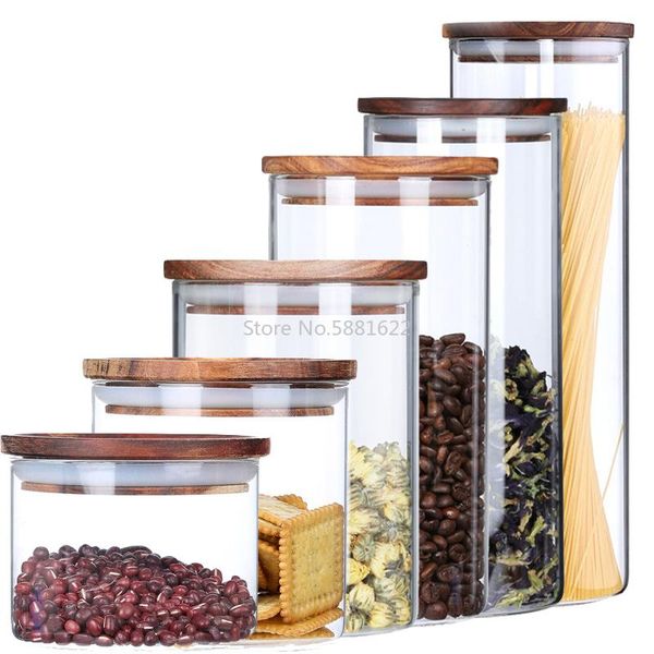 storage bottles & jars transparent heat-resistant glass bottle sealed jar high-grade acacia clear container with wooden lid kitchen food tan
storage bottles & jars transparent heat-resistant glass bottle sealed jar high-grade acacia clear container with wooden lid kitchen food tan