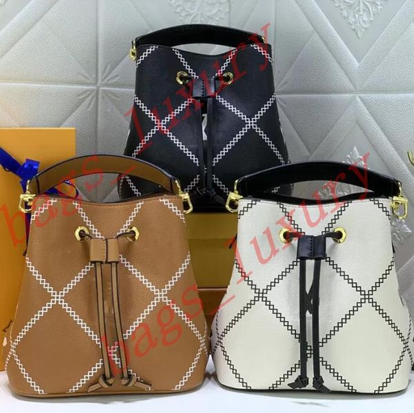woman bucket bag fashion handbag purse embossed letter graind genuine leather shoulder crossbody bags flower printing drawstring handbags ad
woman bucket bag fashion handbag purse embossed letter graind genuine leather shoulder crossbody bags flower printing drawstring handbags ad