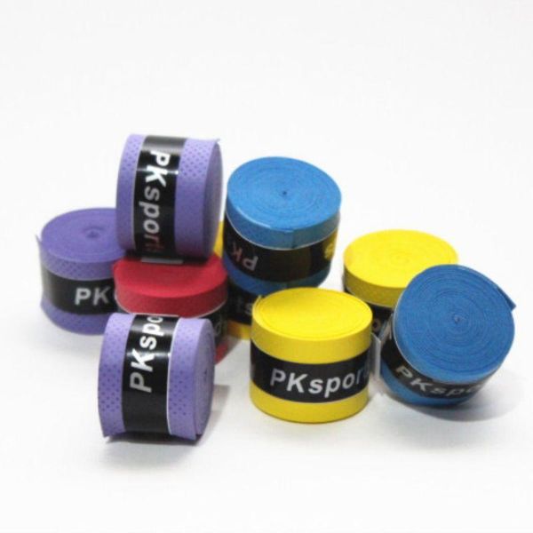 5pcs/lot elastic tennis badminton sport racket grip anti-slip sweat absorbed wraps sweatband fishing rod suck sweat band new, Yellow;black
5pcs/lot elastic tennis badminton sport racket grip anti-slip sweat absorbed wraps sweatband fishing rod suck sweat band new, Yellow;black